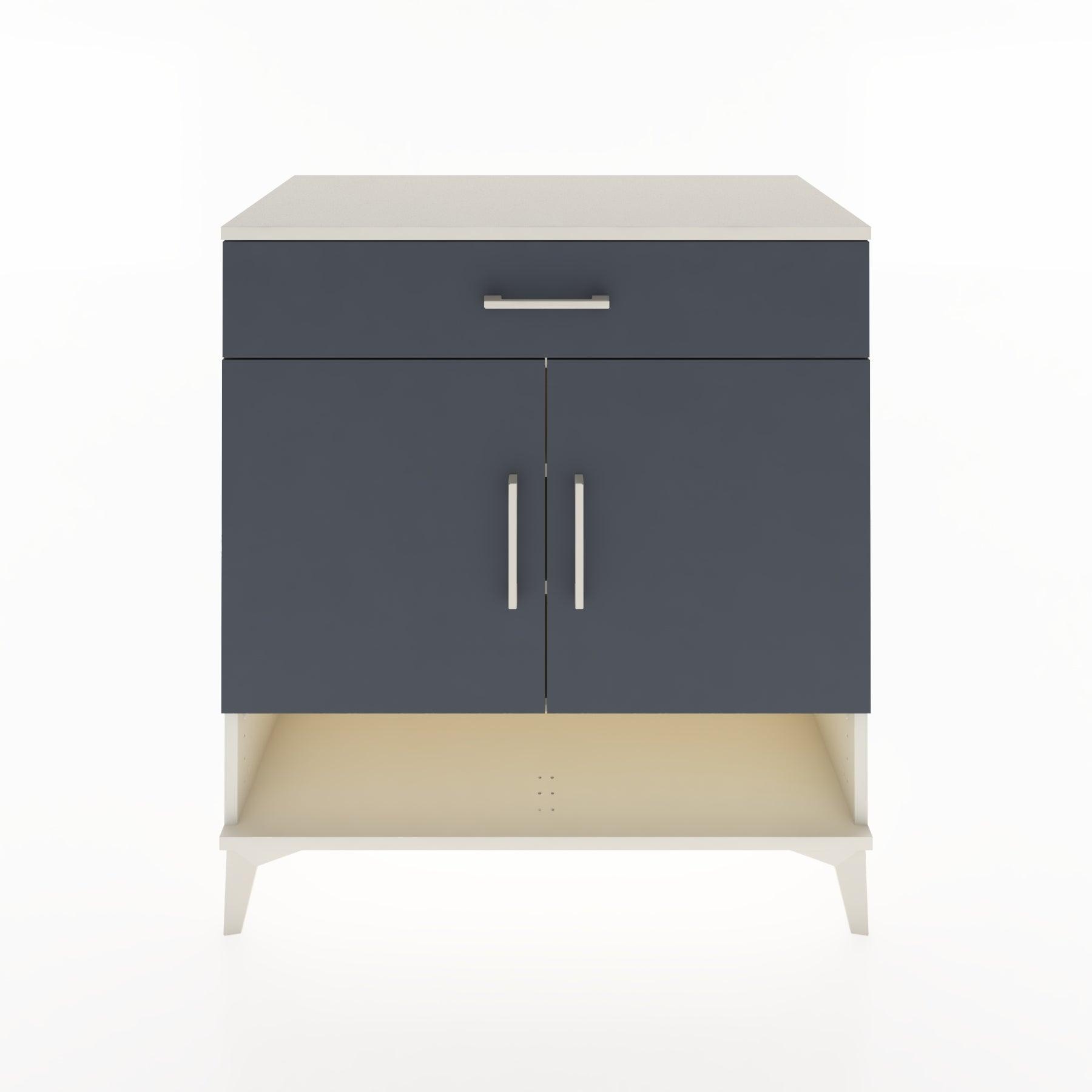 Woodntry Modular Dresser Moonstone 88x44x84 cm Functional F64-1