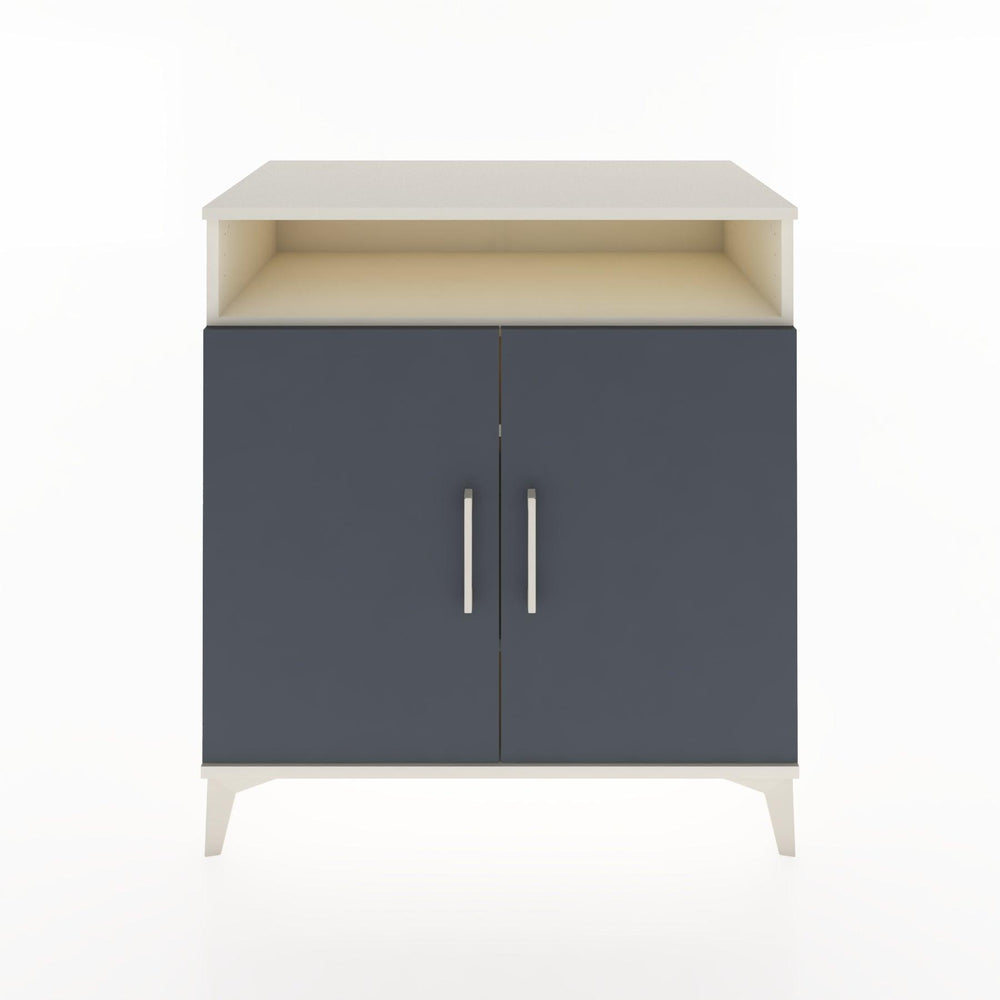 Woodntry Modüler Şifonyer Aytaşı 88x44x84 cm Kapaklı ve Raflı KR83-1