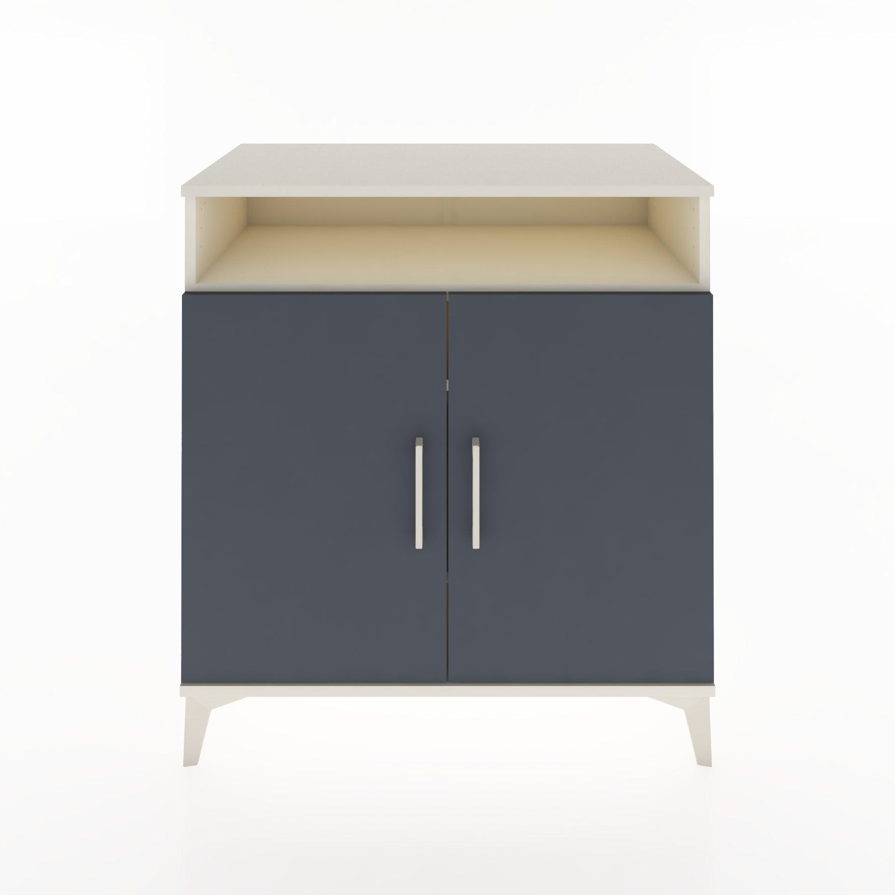 Woodntry Modular Dresser Moonstone 88x44x84 cm with Cover and Shelf KR83-1