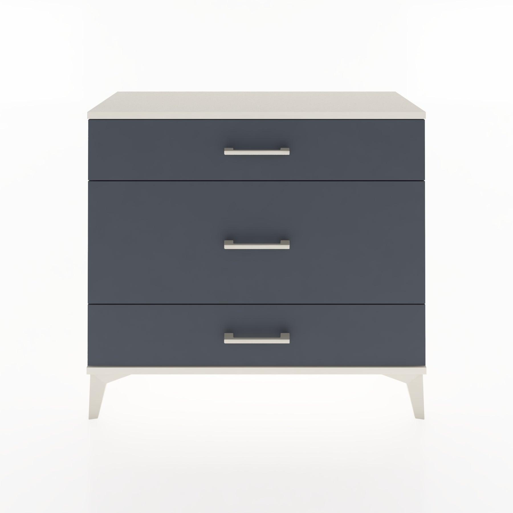 Woodntry Modüler Şifonyer Üç Çekmeceli V5 88x30x68 cm Aytaşı - Woodntry