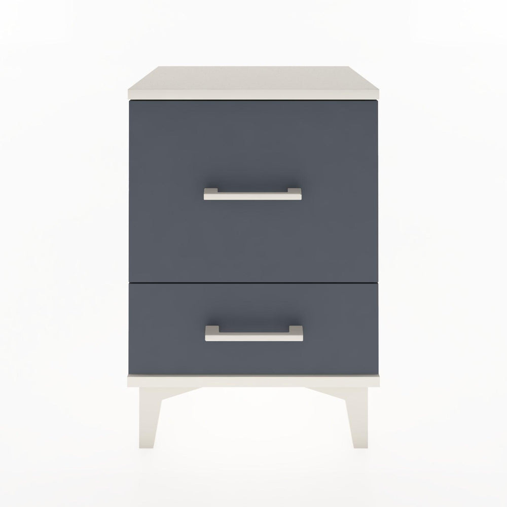 Woodntry Modüler Komodin Büyük ve Küçük Çekmece 44x30x52 cm Aytaşı - Woodntry