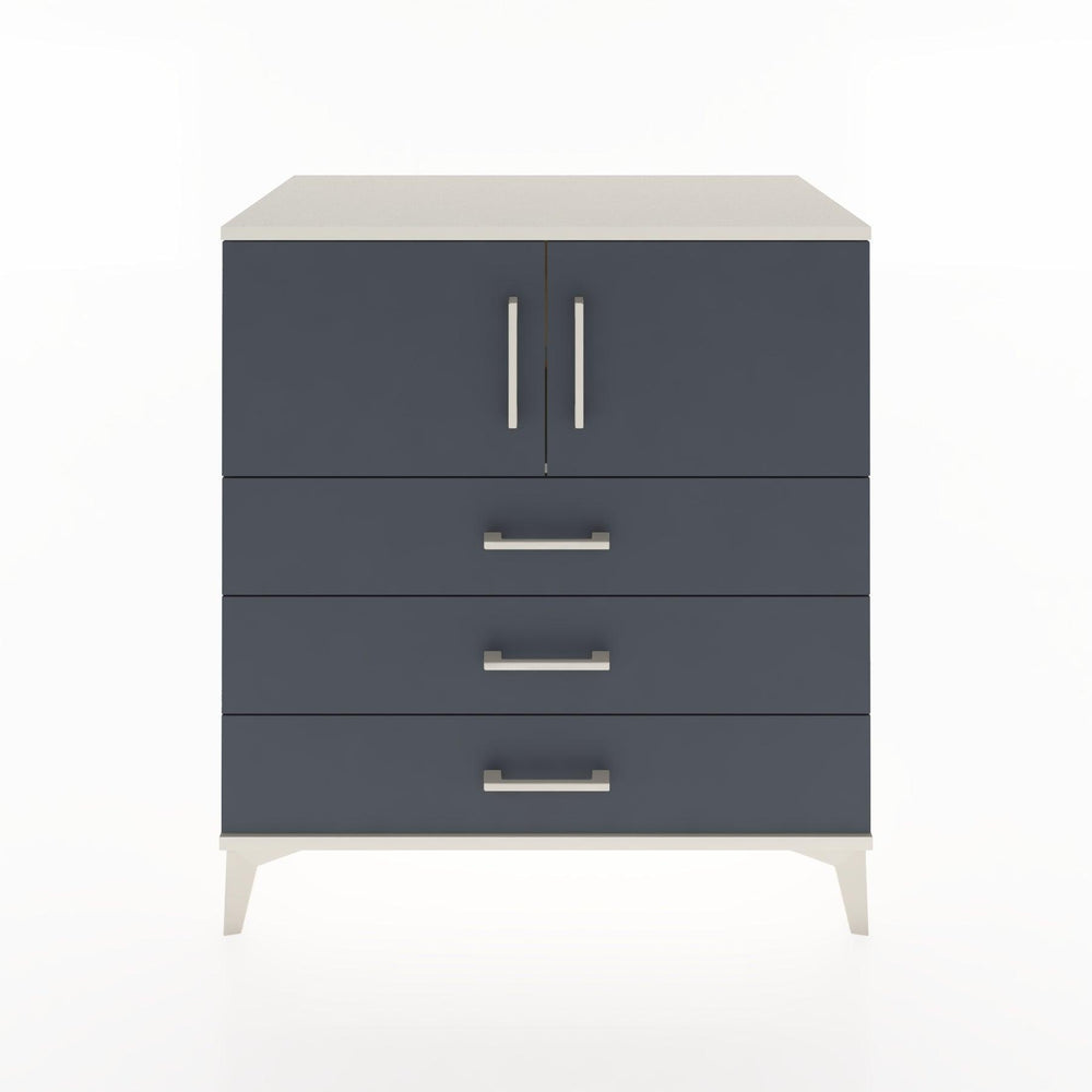 Woodntry Modular Dresser Moonstone 88x44x84 cm with Cover and Drawer KC97-1