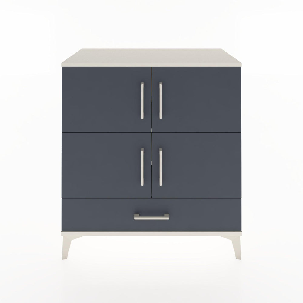 Woodntry Modüler Şifonyer Aytaşı 88x44x84 cm Kapaklı ve Çekmeceli KC91-1