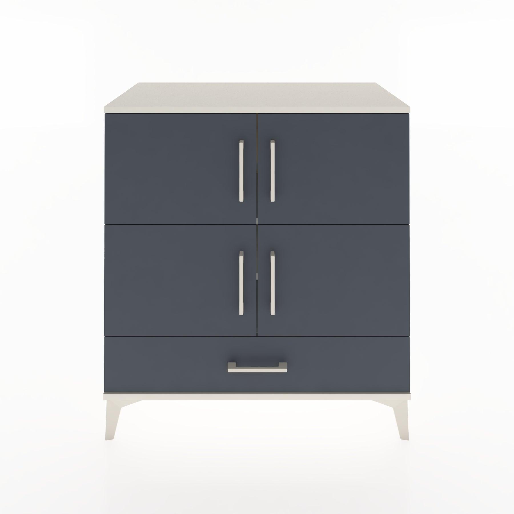 Woodntry Modular Dresser Moonstone 88x44x84 cm with Cover and Drawer KC91-1
