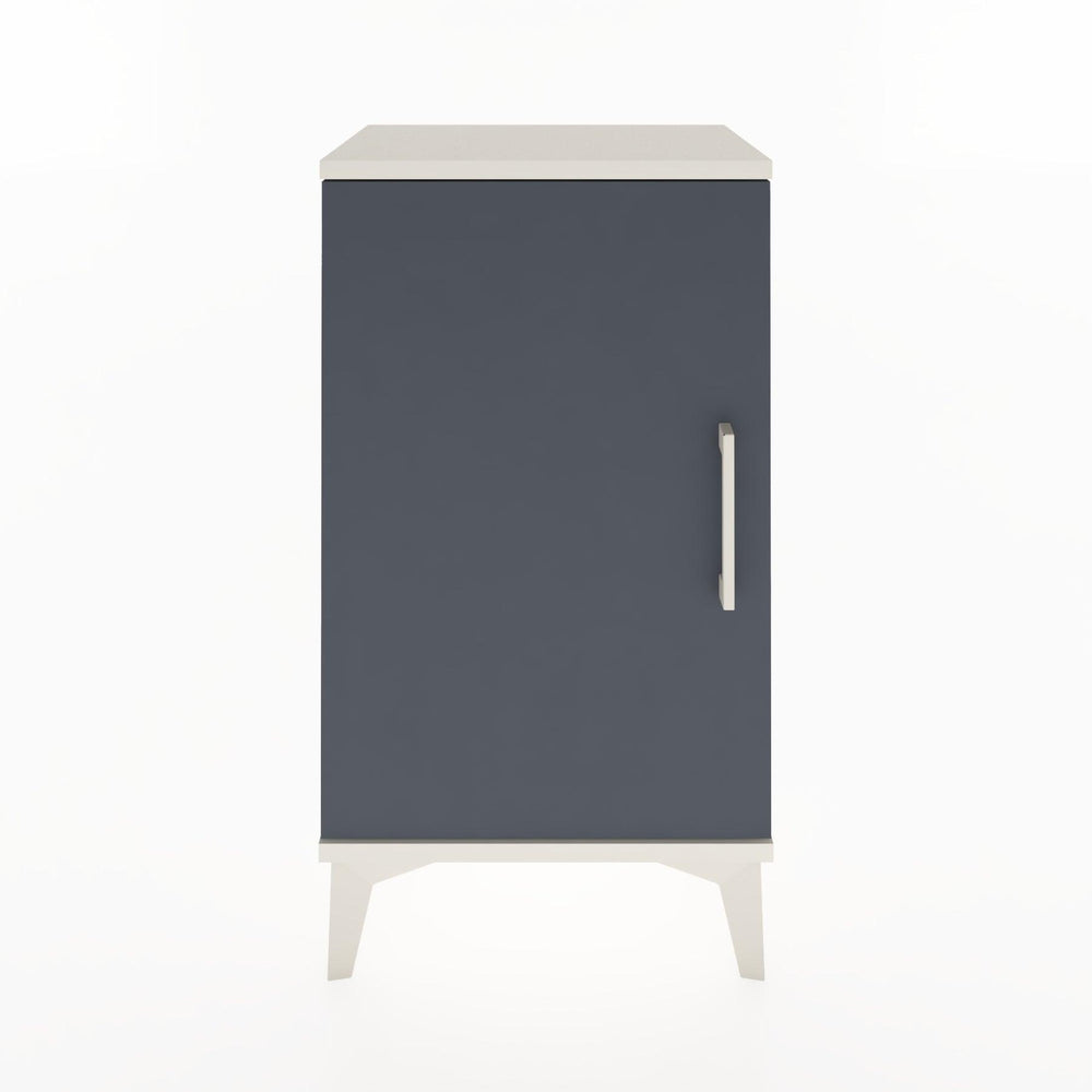 Woodntry Modüler Komodin Tek Kapaklı 44x30x68 cm Aytaşı - Woodntry