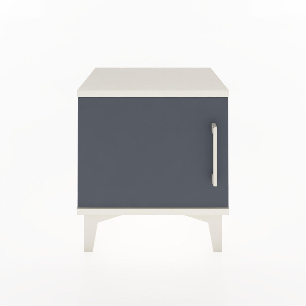 Woodntry Modüler Komodin Tek Kapaklı 44x30x36 cm Aytaşı - Woodntry