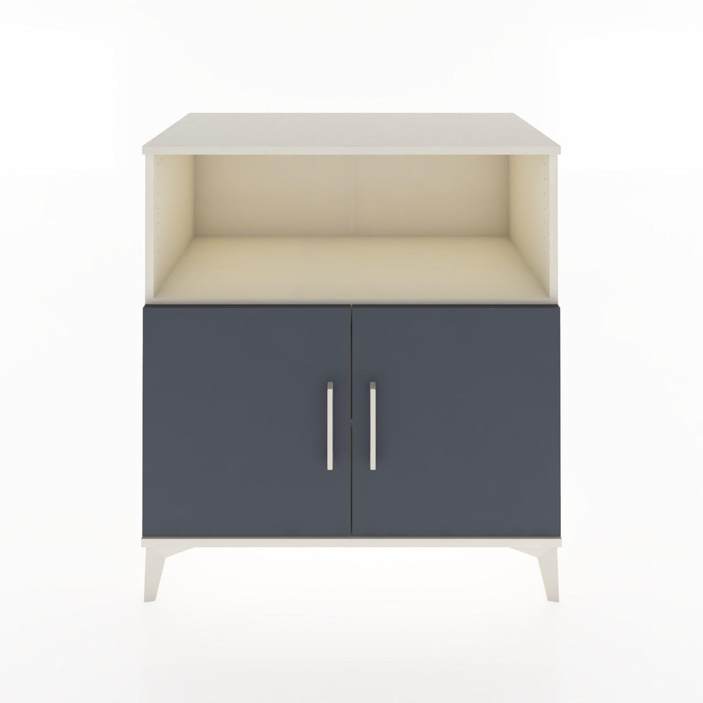 Woodntry Modular Dresser Moonstone 88x44x84 cm with Cover and Shelf KR41-1