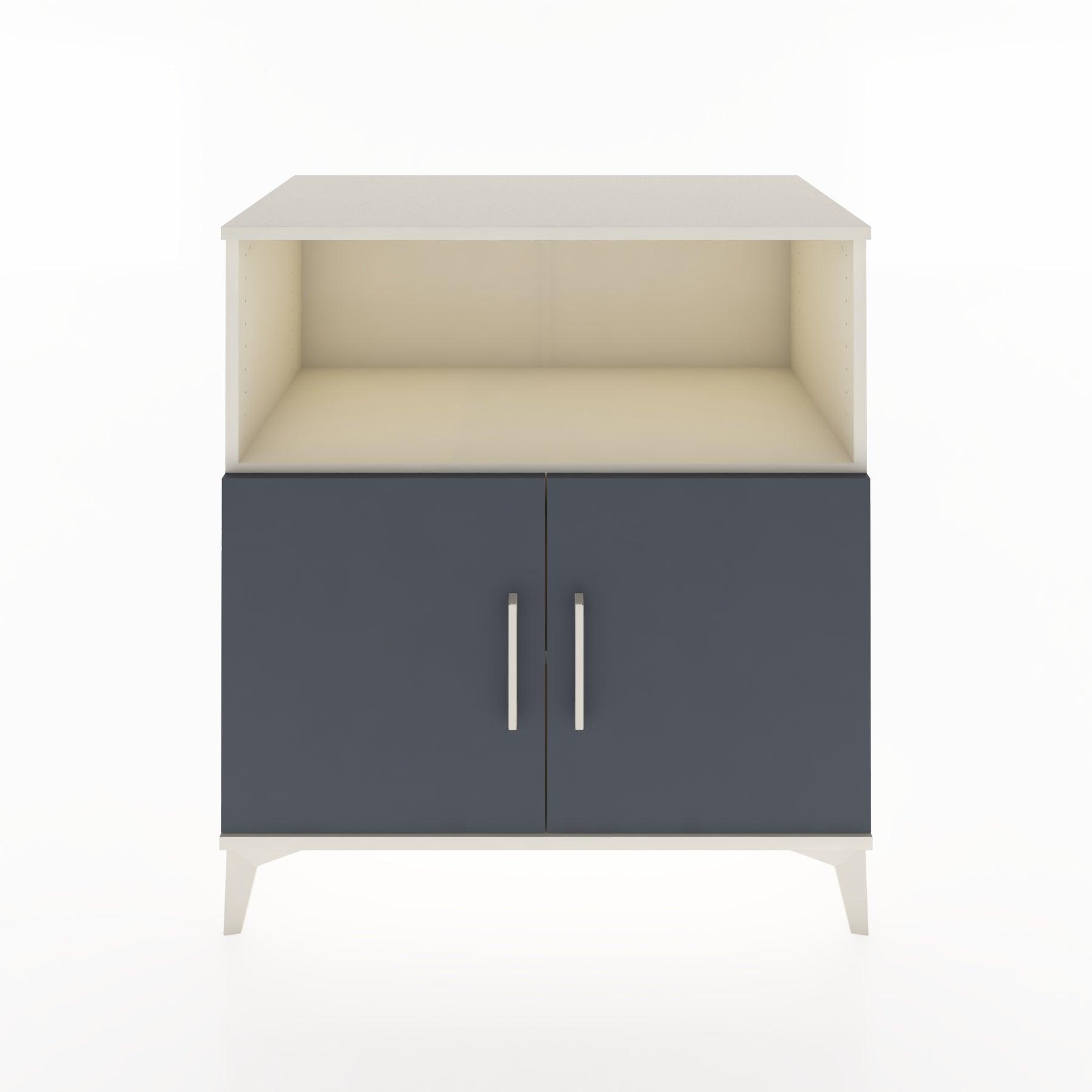 Woodntry Modular Dresser Moonstone 88x44x84 cm with Cover and Shelf KR41-1
