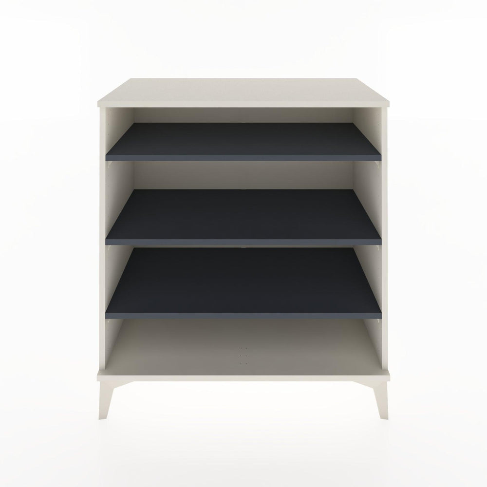 Woodntry Modüler Şifonyer Aytaşı 88x44x84 cm Raflı R123-1