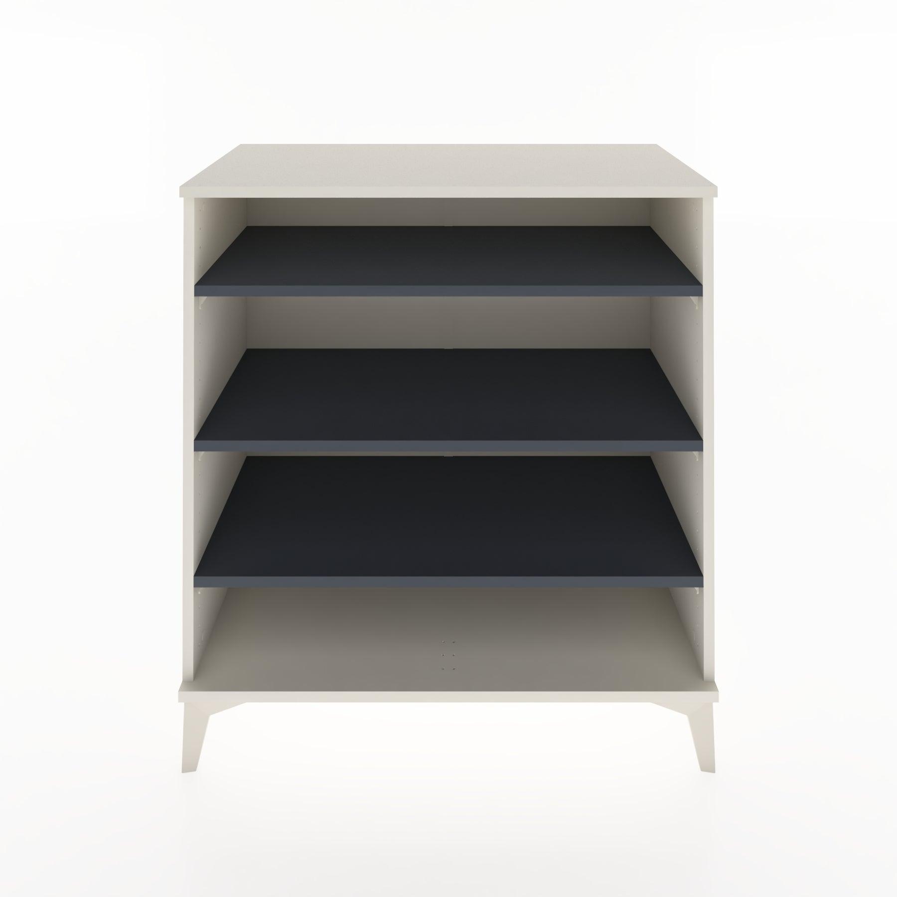 Woodntry Modular Dresser Moonstone 88x44x84 cm with Shelf R123-1