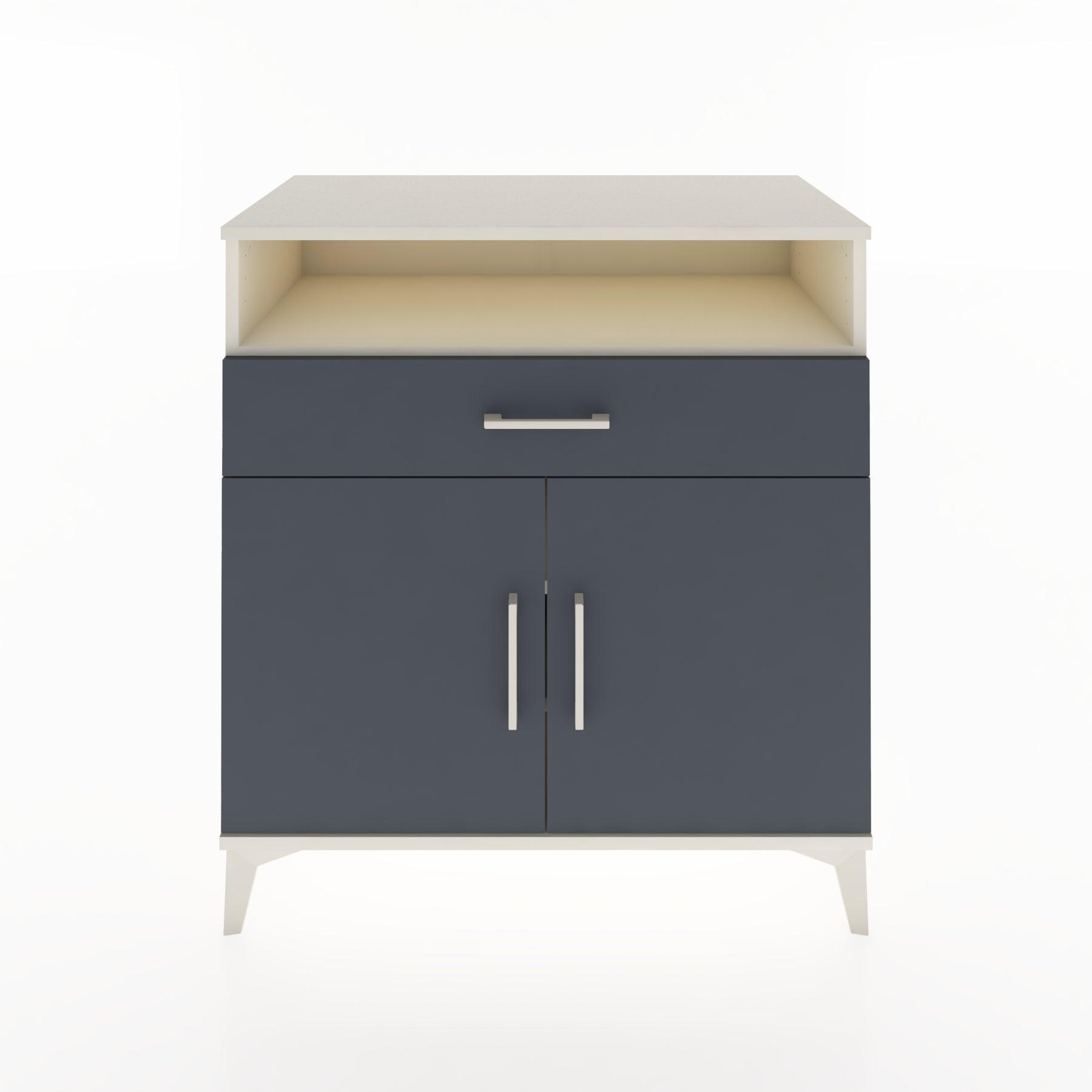 Woodntry Modular Dresser Moonstone 88x44x84 cm Functional F34-1