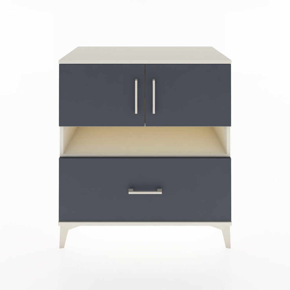 Woodntry Modular Dresser Moonstone 88x44x84 cm Functional F111-1