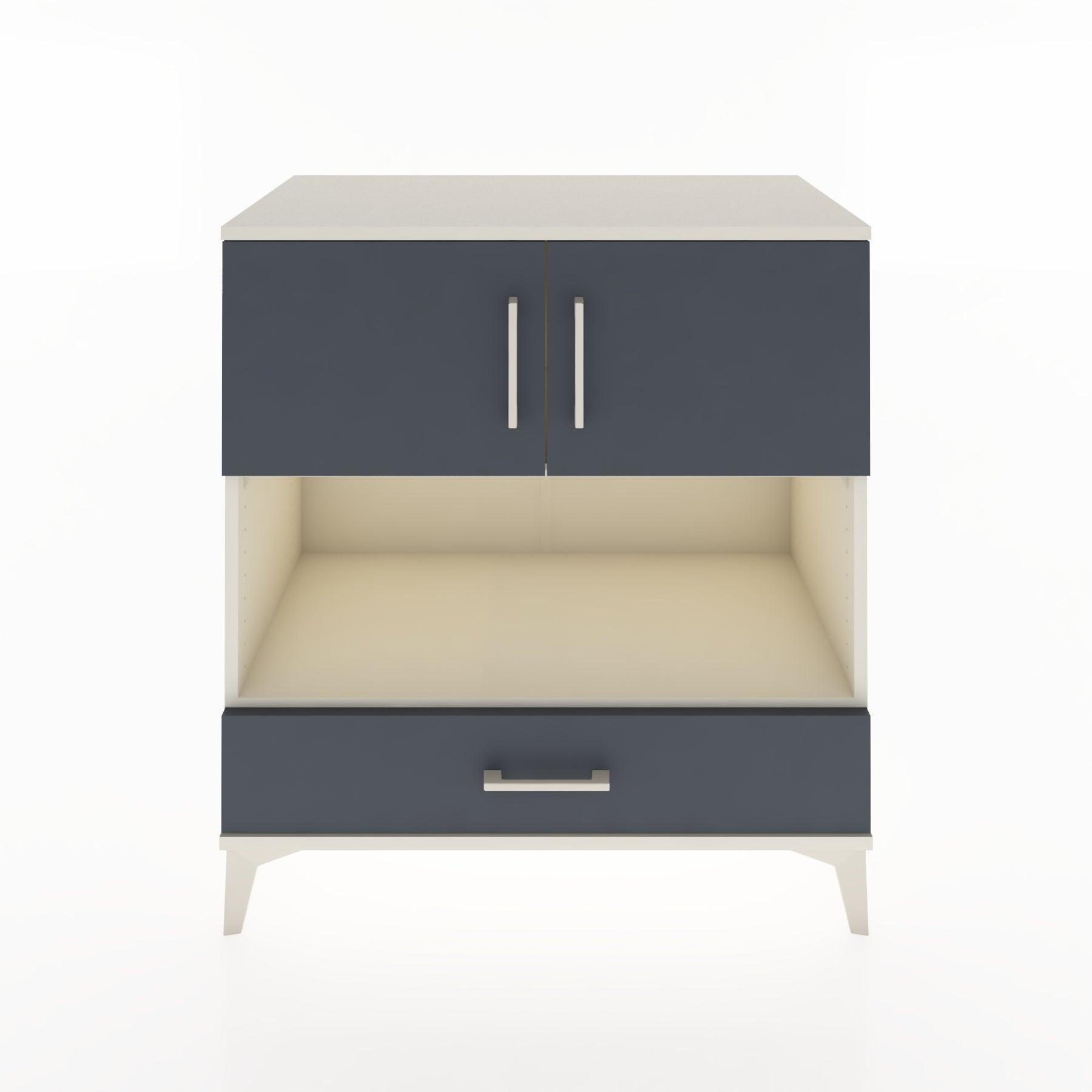 Woodntry Modular Dresser Moonstone 88x44x84 cm Functional F96-1
