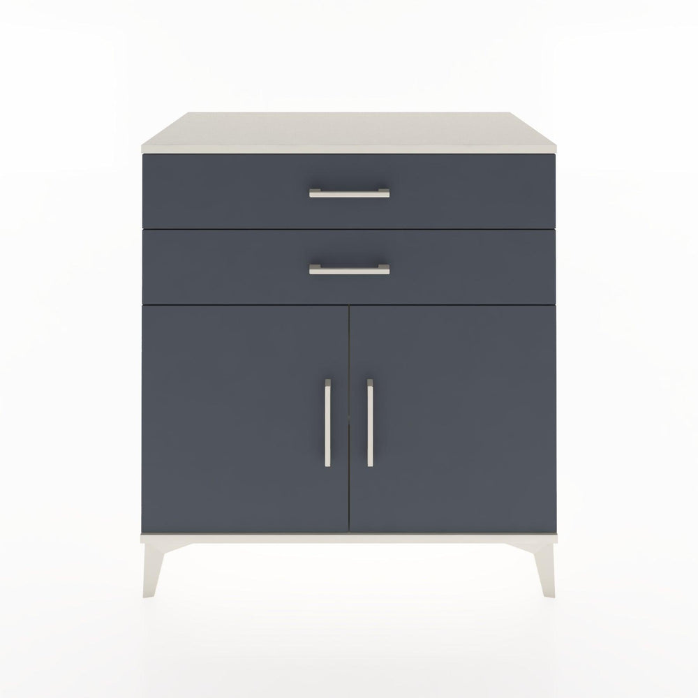 Woodntry Modular Dresser Moonstone 88x44x84 cm with Cover and Drawer KC32-1