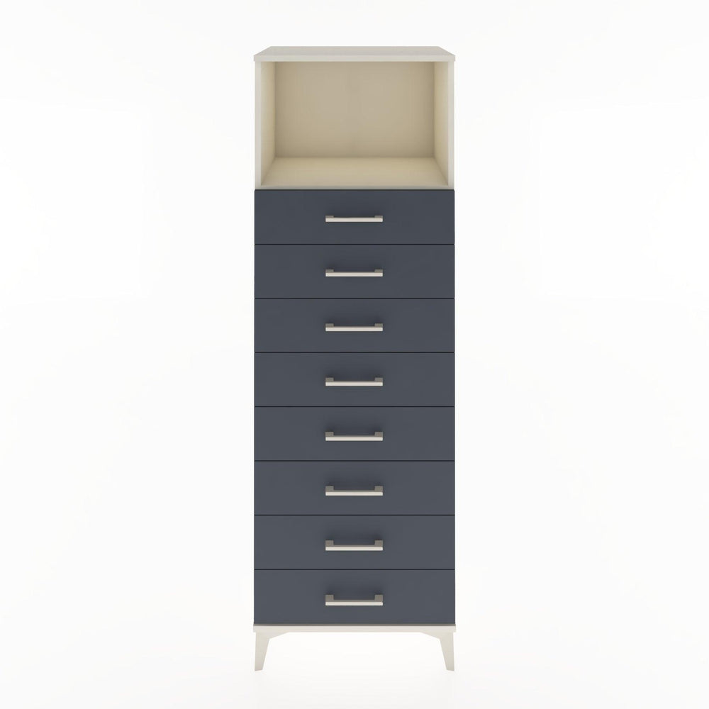 Woodntry Modüler Dolap Aytaşı 60x44x170 cm Çekmeceli ve Raflı CR32-1