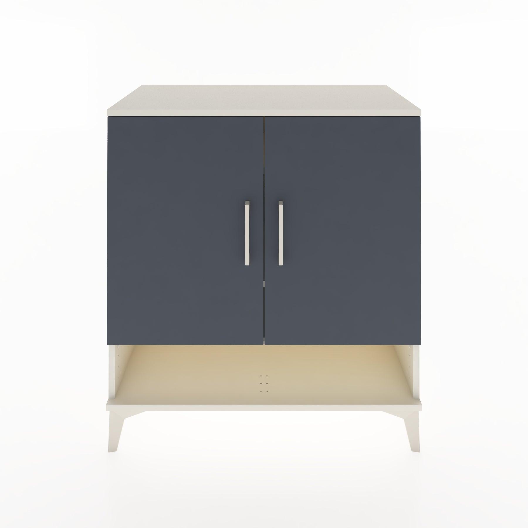 Woodntry Modular Dresser Moonstone 88x44x84 cm with Cover and Shelf KR75-1