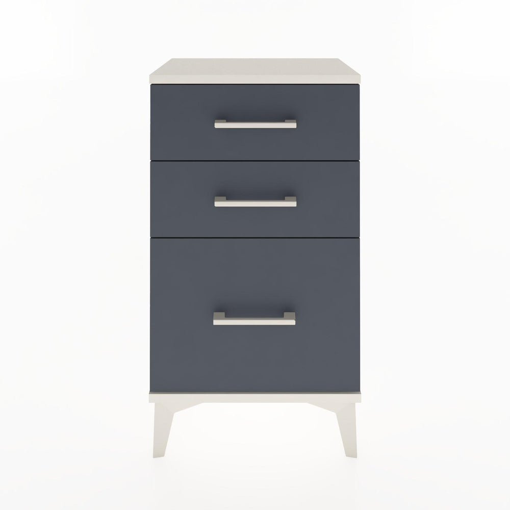 Woodntry Modüler Komodin Üç Çekmeceli V2 44x30x68 cm Aytaşı - Woodntry