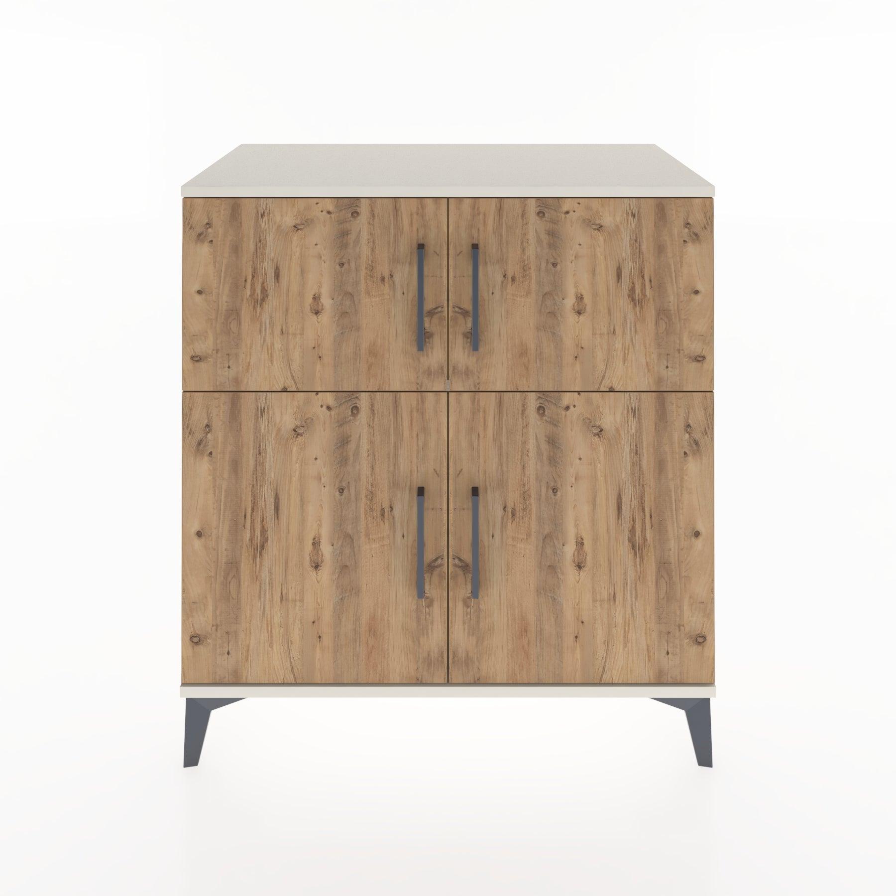 Woodntry Modular Dresser Moonstone 88x44x84 cm with Cover K57-1