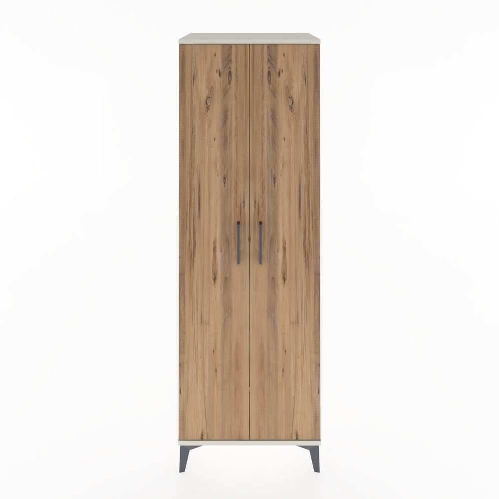 Woodntry Modular Cabinet Moonstone 60x44x170 cm with Cover K31-1