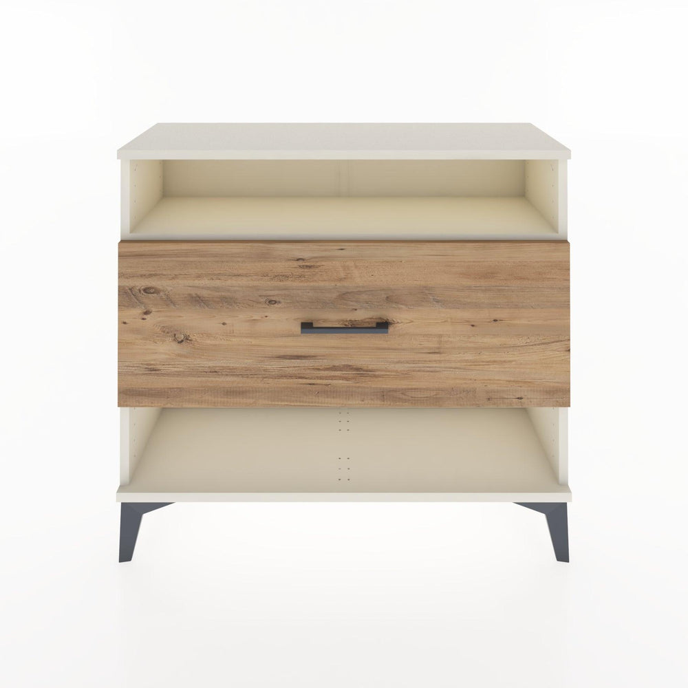 Woodntry Modüler Şifonyer Raf ve Çekmece V2 88x30x68 cm Aytaşı - Woodntry