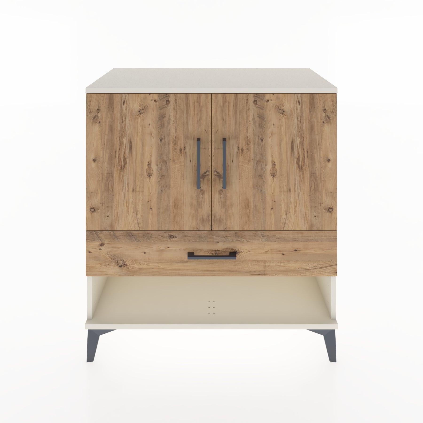 Woodntry Modular Dresser Moonstone 88x44x84 cm Functional F27-1