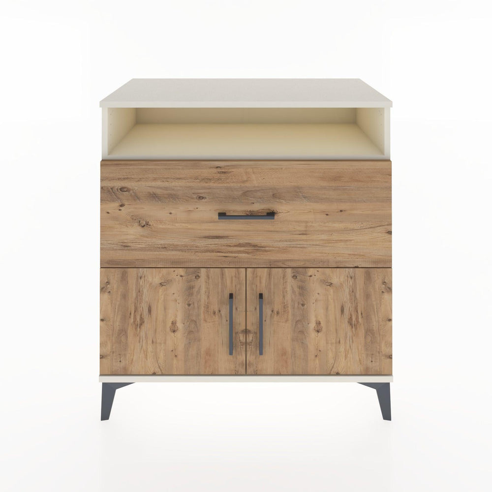 Woodntry Modüler Şifonyer Aytaşı 88x44x84 cm Fonksiyonel F118-1