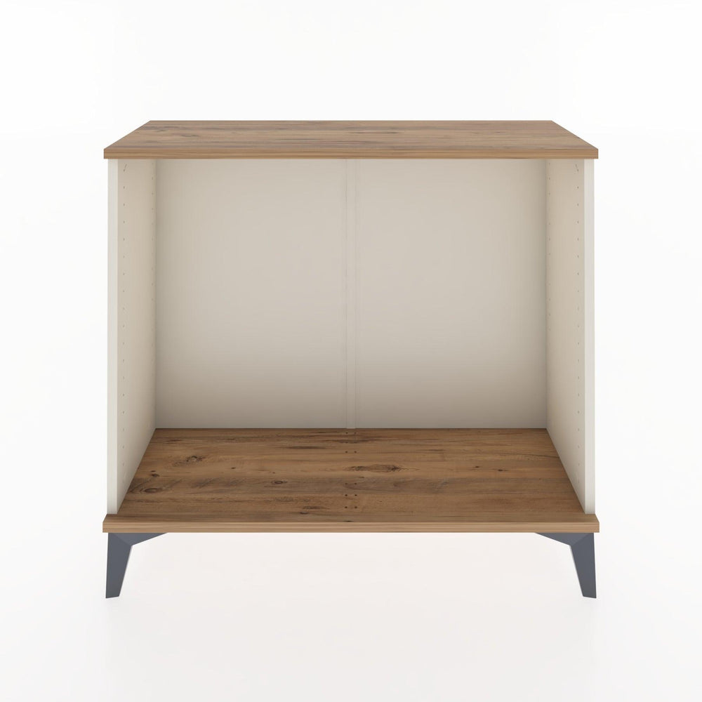 Woodntry Modüler Şifonyer Tek Bölmeli 88x30x68 cm Aytaşı - Woodntry