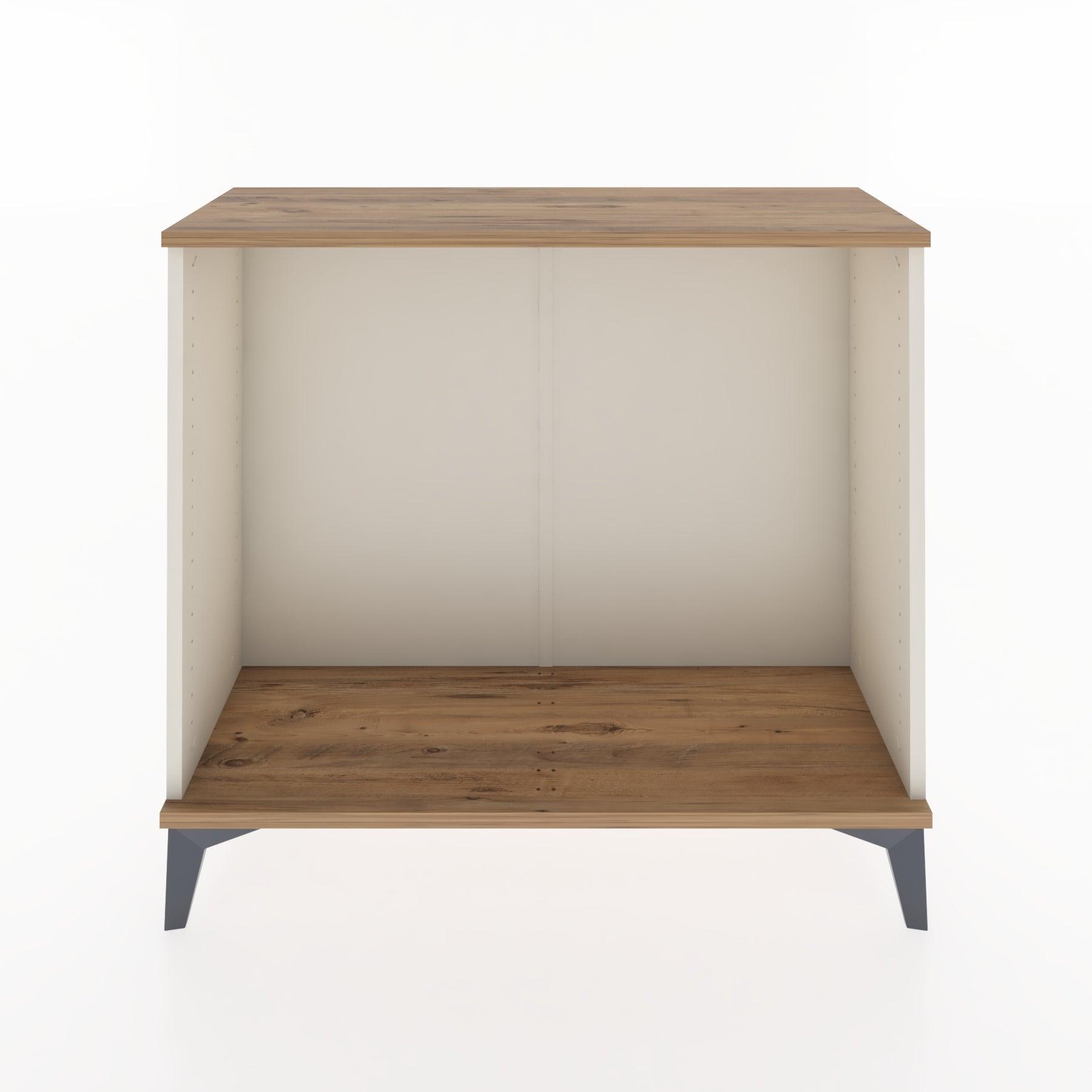 Woodntry Modüler Şifonyer Tek Bölmeli 88x30x68 cm Aytaşı - Woodntry