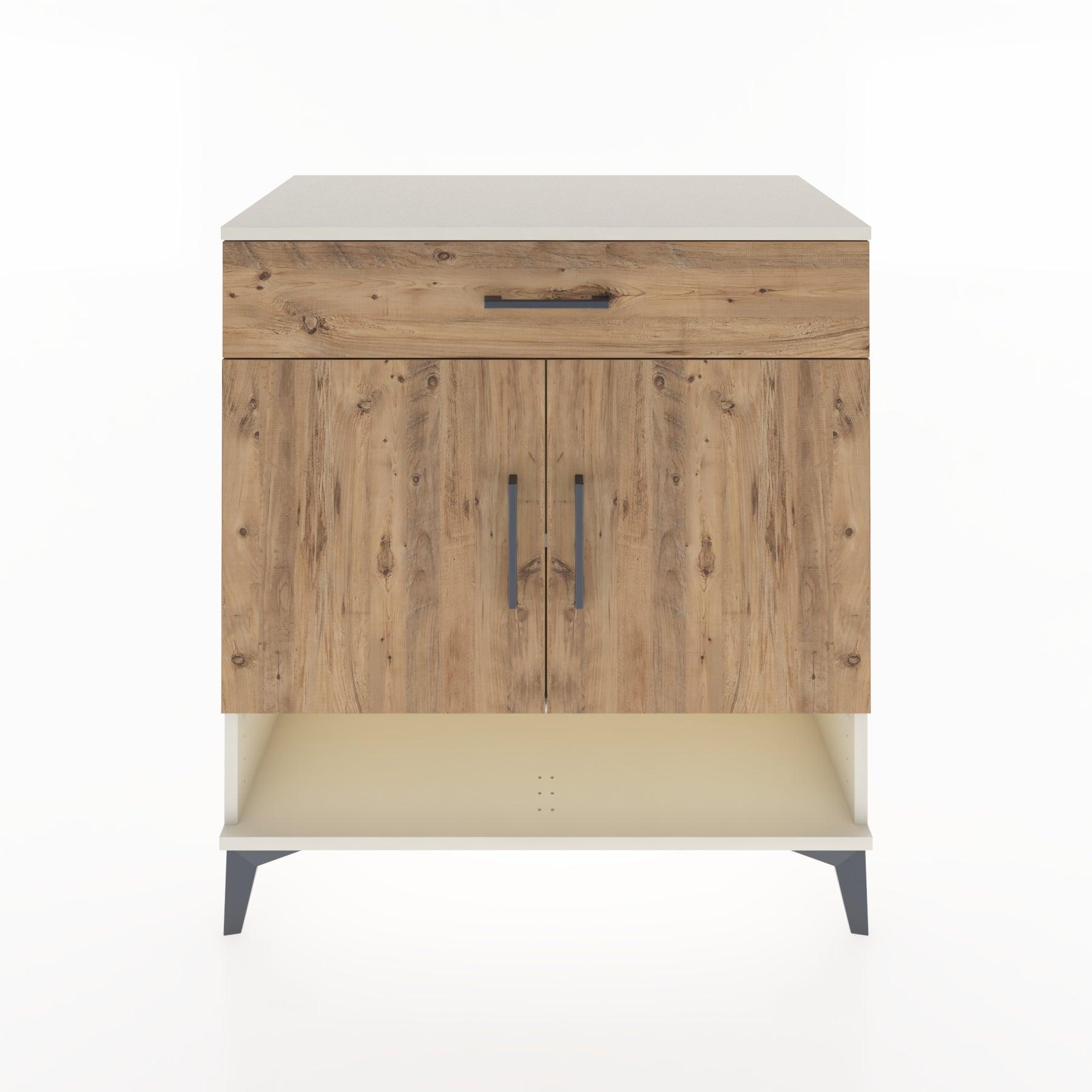 Woodntry Modular Dresser Moonstone 88x44x84 cm Functional F65-1