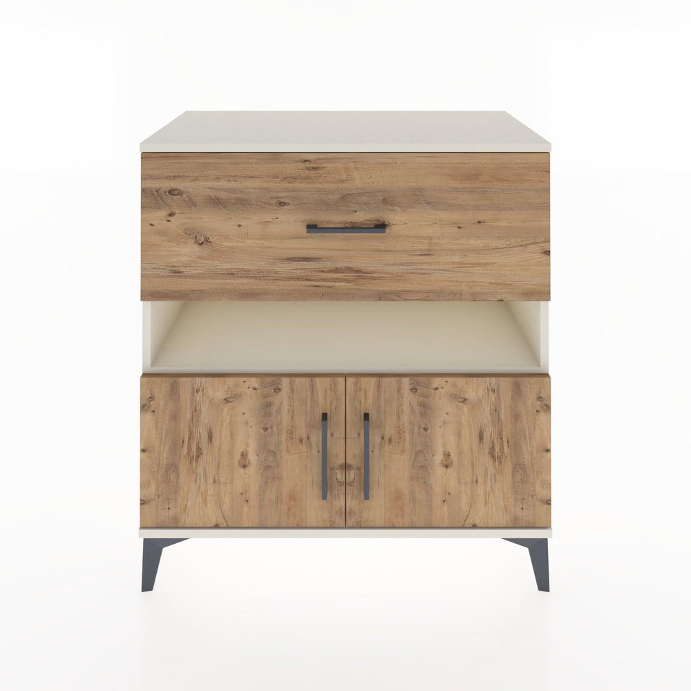 Woodntry Modular Dresser Moonstone 88x44x84 cm Functional F107-1