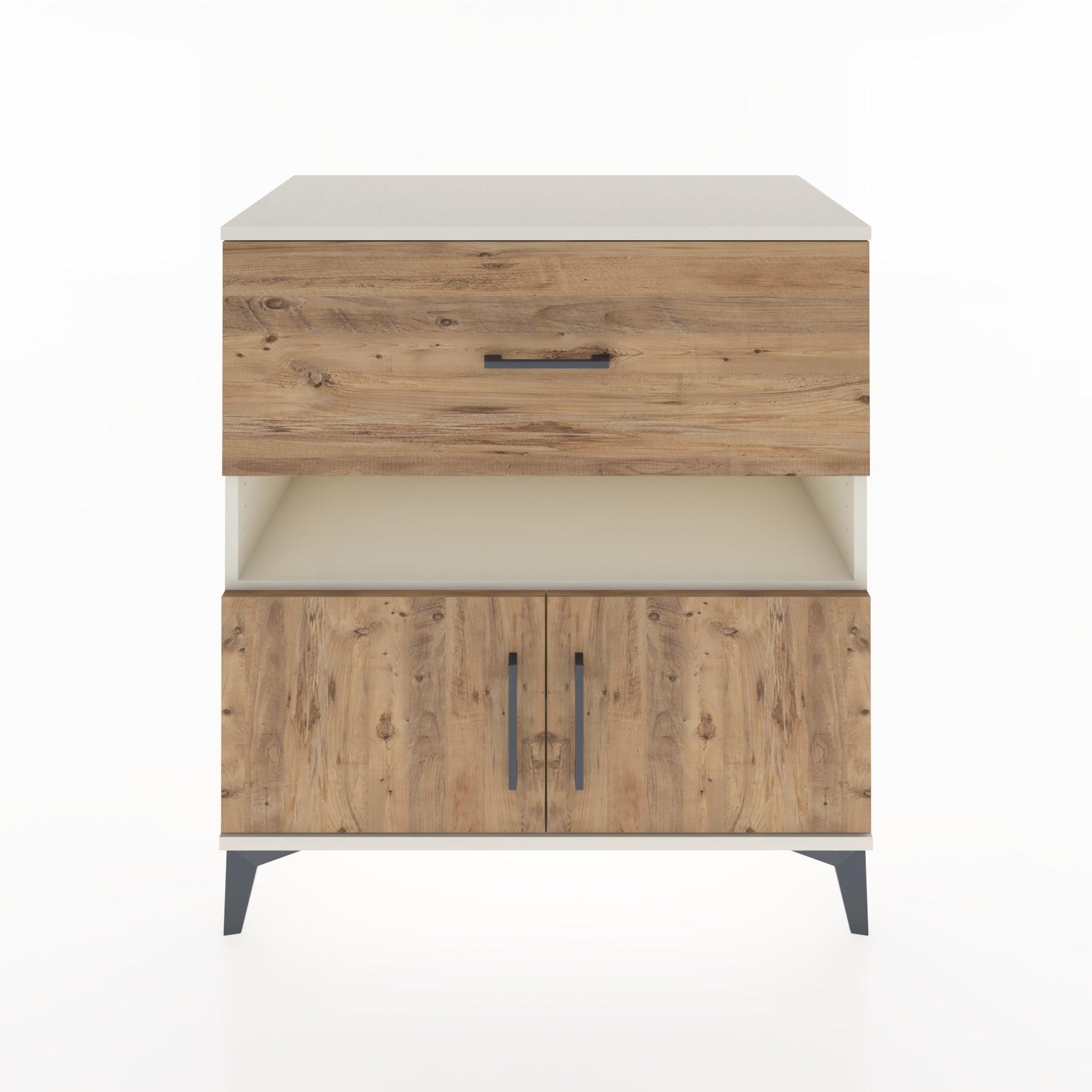 Woodntry Modular Dresser Moonstone 88x44x84 cm Functional F107-1