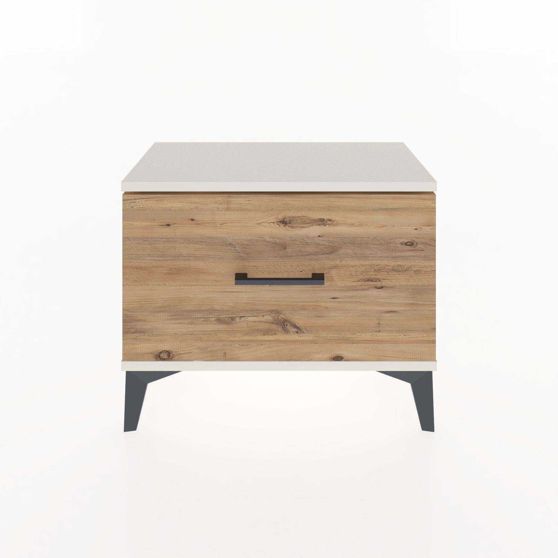 Woodntry Modular Nightstand Moonstone 60x30x36 cm Drawer C1-1