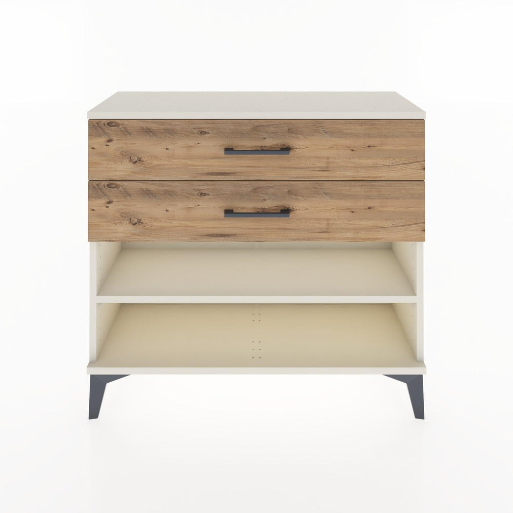 Woodntry Modüler Şifonyer İki Çekmeceli V1 88x30x68 cm Aytaşı - Woodntry
