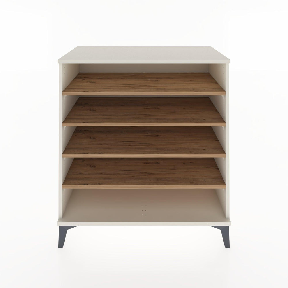 Woodntry Modular Dresser Moonstone 88x44x84 cm with Shelf R121-1