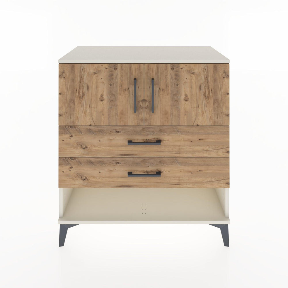 Woodntry Modüler Şifonyer Aytaşı 88x44x84 cm Fonksiyonel F99-1