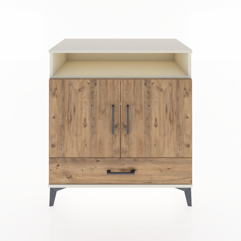 Woodntry Modüler Şifonyer Aytaşı 88x44x84 cm Fonksiyonel F61-1