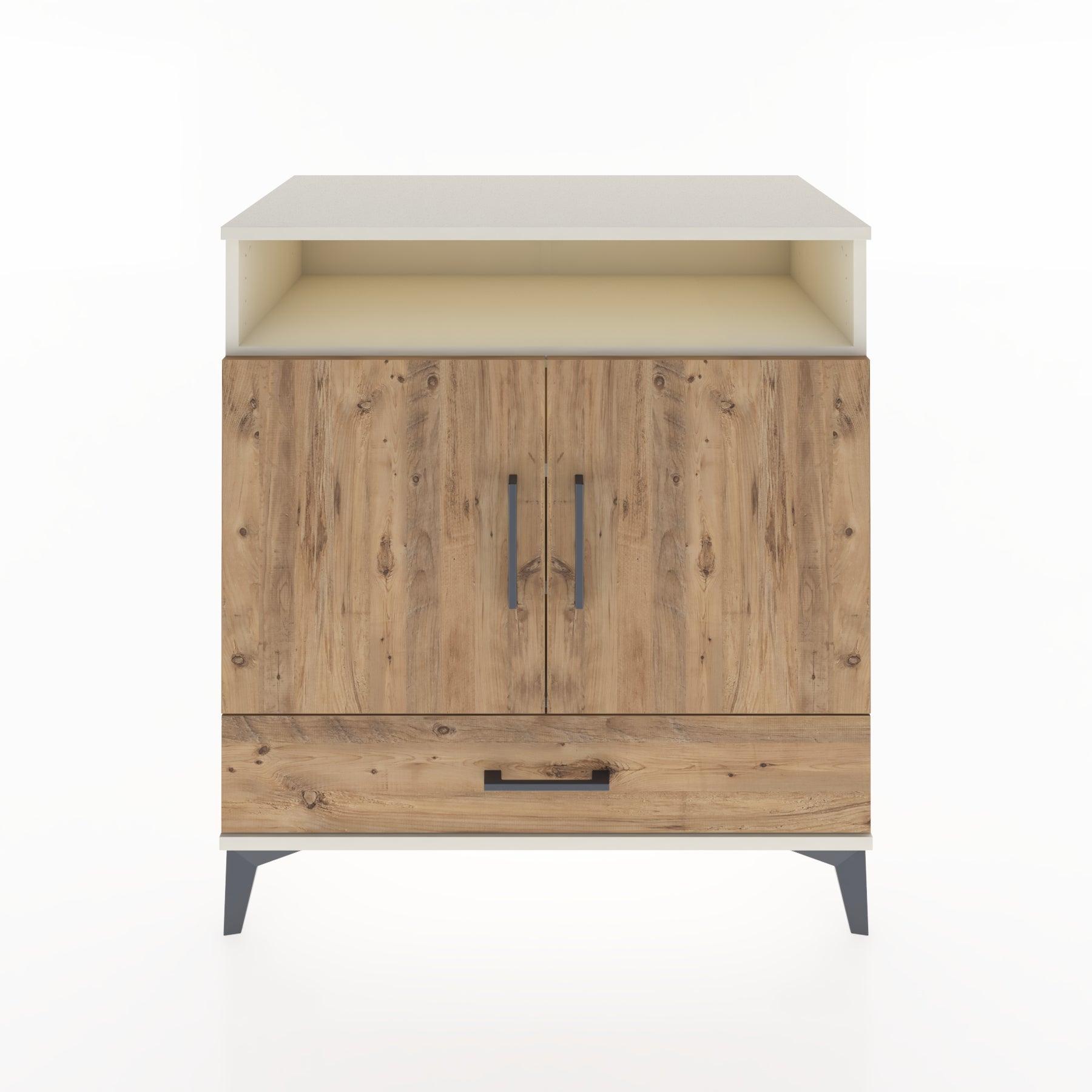 Woodntry Modular Dresser Moonstone 88x44x84 cm Functional F61-1