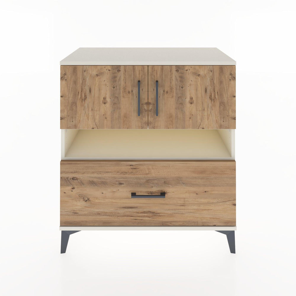 Woodntry Modular Dresser Moonstone 88x44x84 cm Functional F111-1