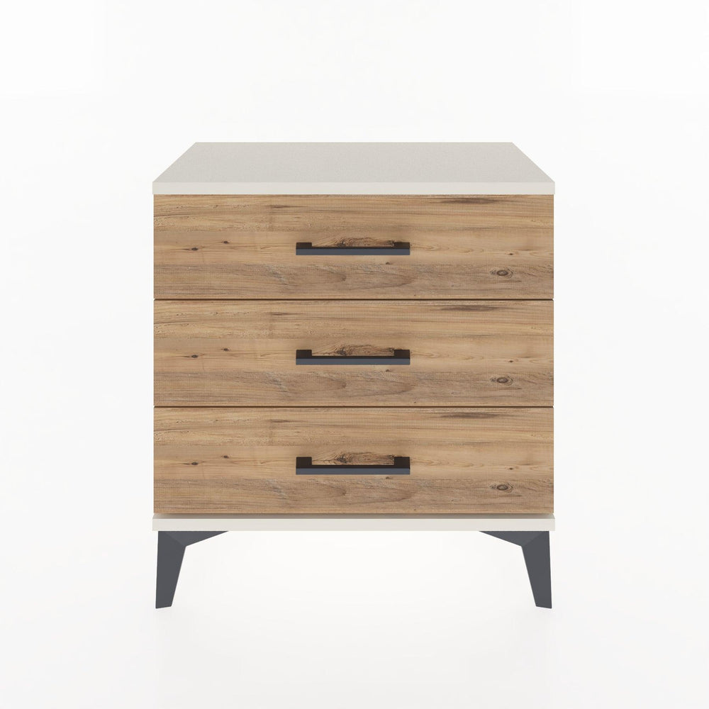Woodntry Modular Nightstand Moonstone 60x30x52 cm Drawer C1-1