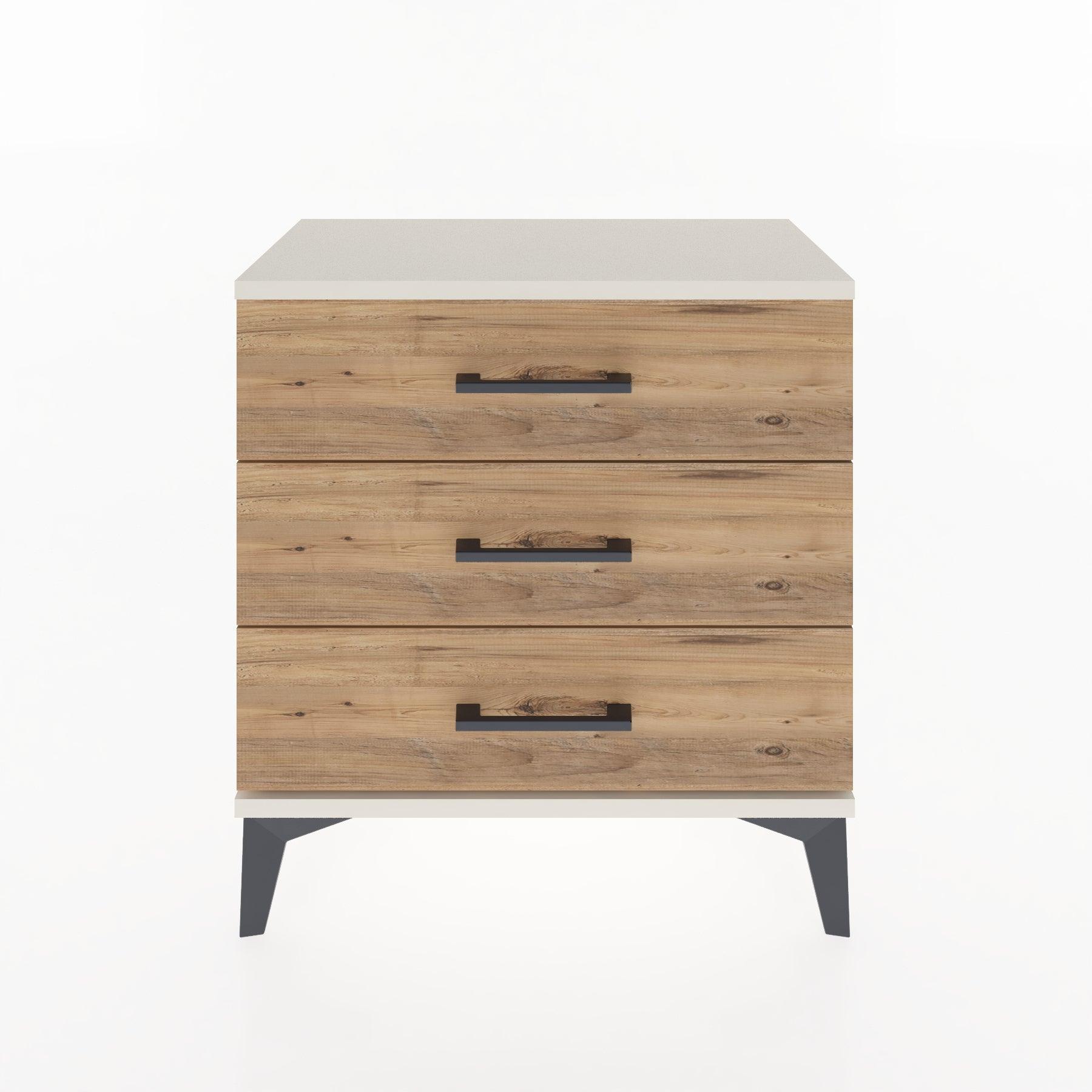 Woodntry Modular Nightstand Moonstone 60x30x52 cm Drawer C1-1