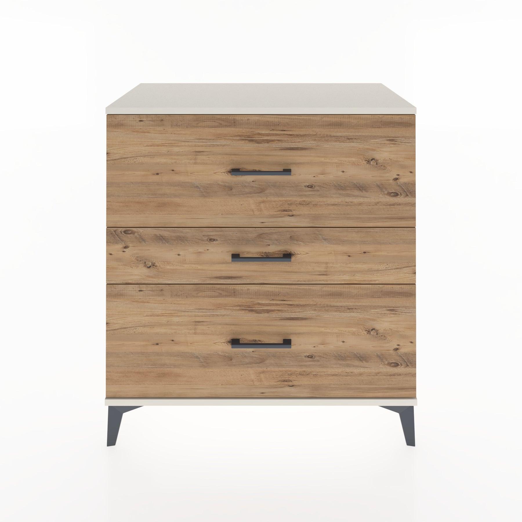 Woodntry Modüler Şifonyer Aytaşı 88x44x84 cm Çekmeceli C1-1