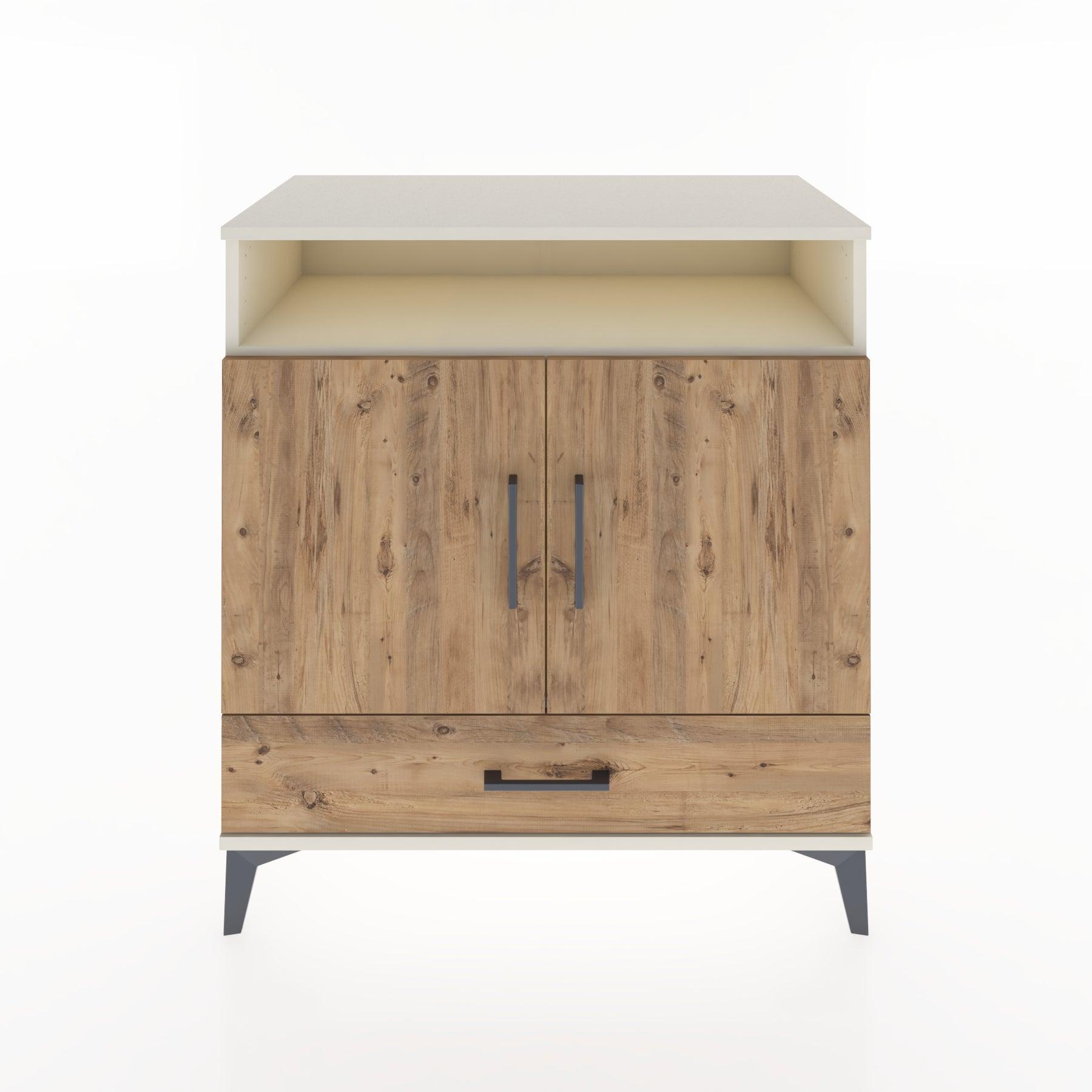 Woodntry Modular Dresser Moonstone 88x44x84 cm Functional F63-1