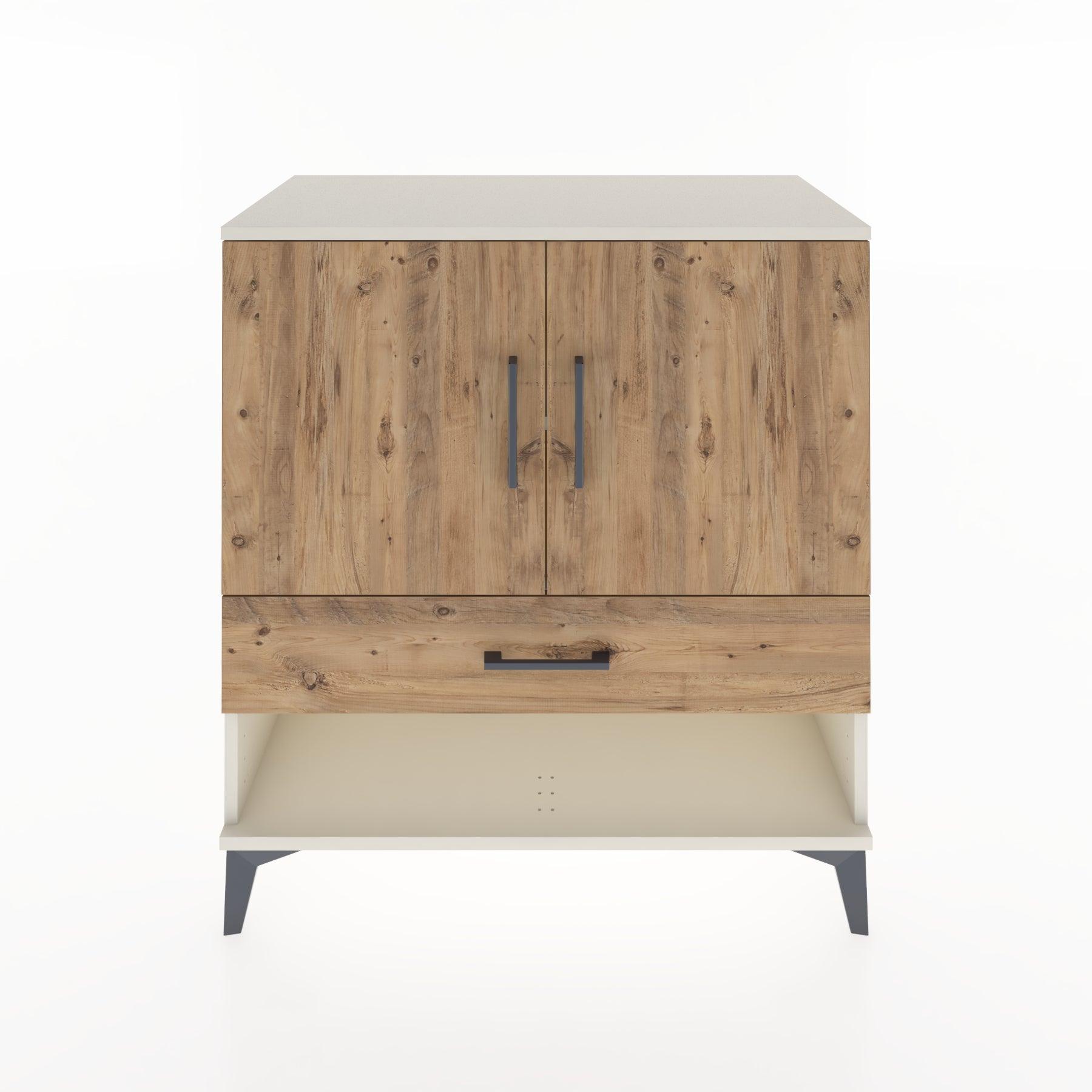 Woodntry Modular Dresser Moonstone 88x44x84 cm Functional F26-1