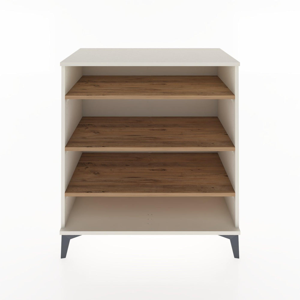 Woodntry Modüler Şifonyer Aytaşı 88x44x84 cm Raflı R123-1