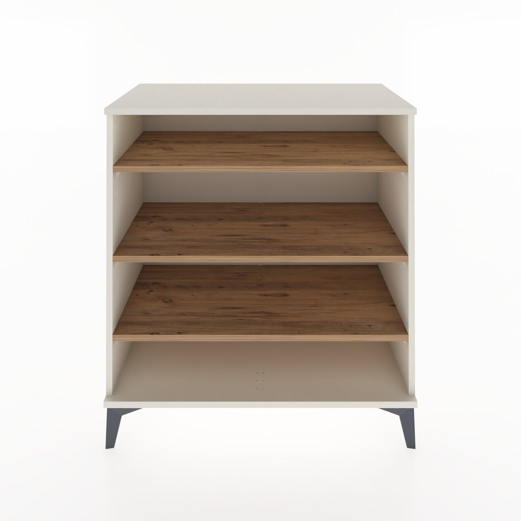 Woodntry Modular Dresser Moonstone 88x44x84 cm with Shelf R123-1