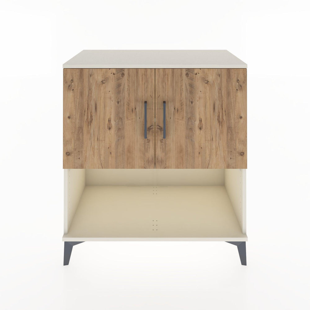 Woodntry Modular Dresser Moonstone 88x44x84 cm with Cover and Shelf KR44-1