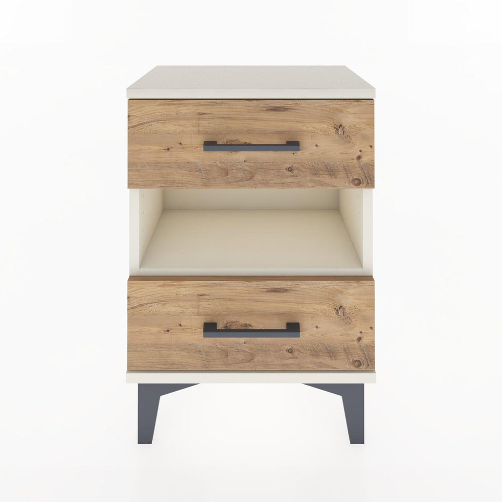 Woodntry Modüler Komodin Çekmece ve Raf 44x30x52 cm Aytaşı - Woodntry