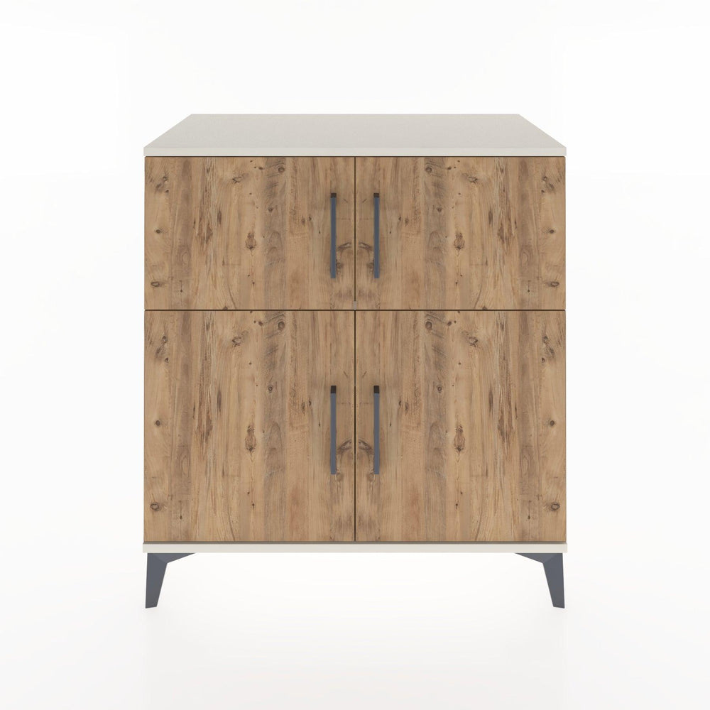 Woodntry Modüler Şifonyer Aytaşı 88x44x84 cm Kapaklı K54-1