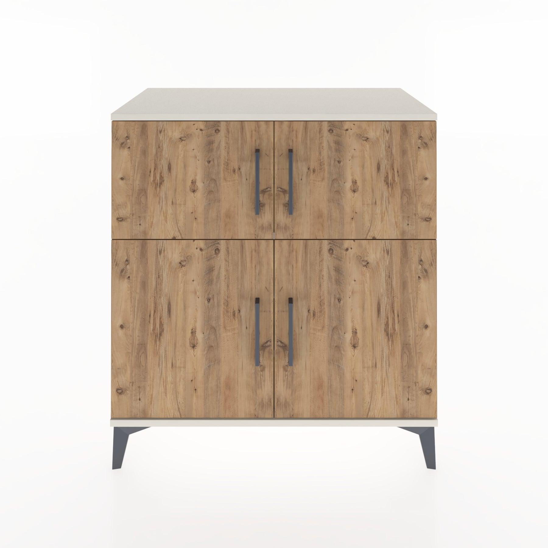 Woodntry Modular Dresser Moonstone 88x44x84 cm with Cover K54-1