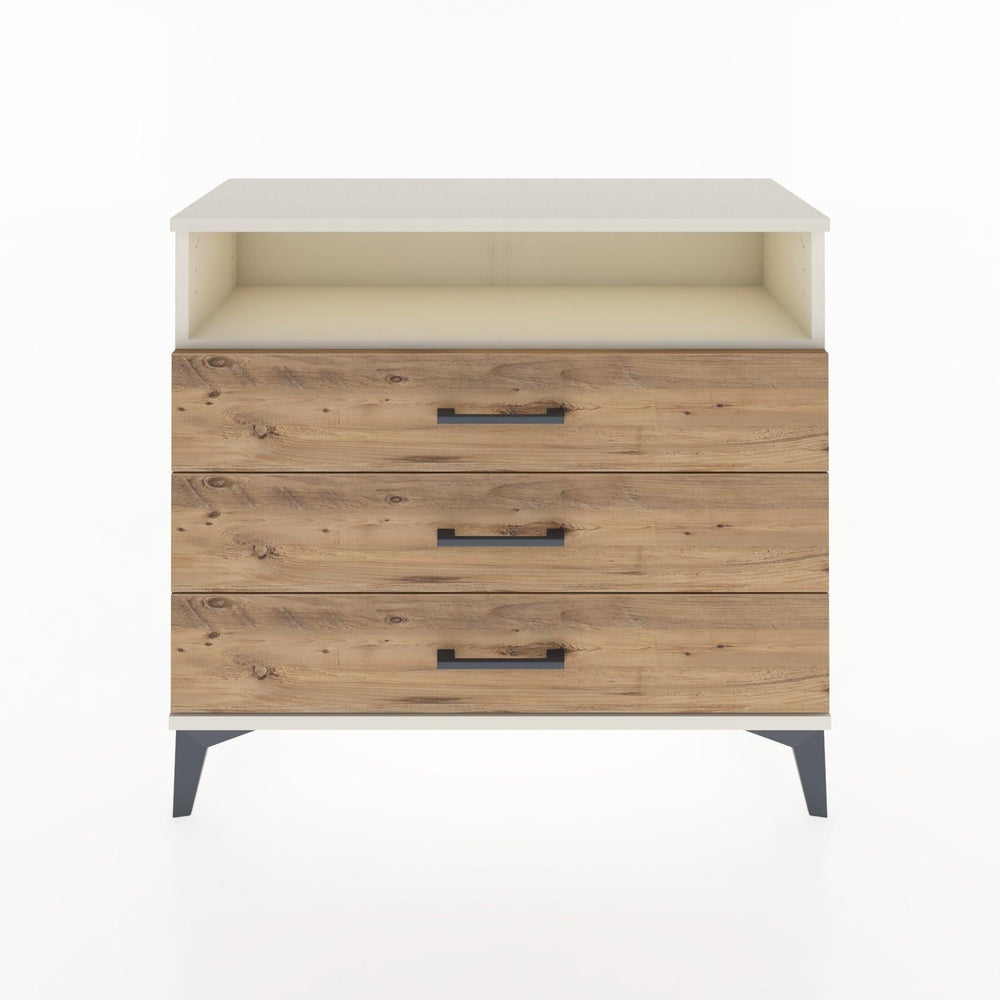 Woodntry Modüler Şifonyer Üç Çekmeceli V2 88x30x68 cm Aytaşı - Woodntry